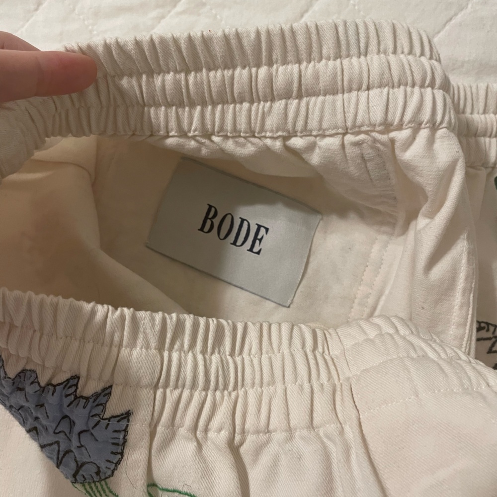 Bode Long Sleeve Shirt/Shorts Matching Set - Picture 9 of 12